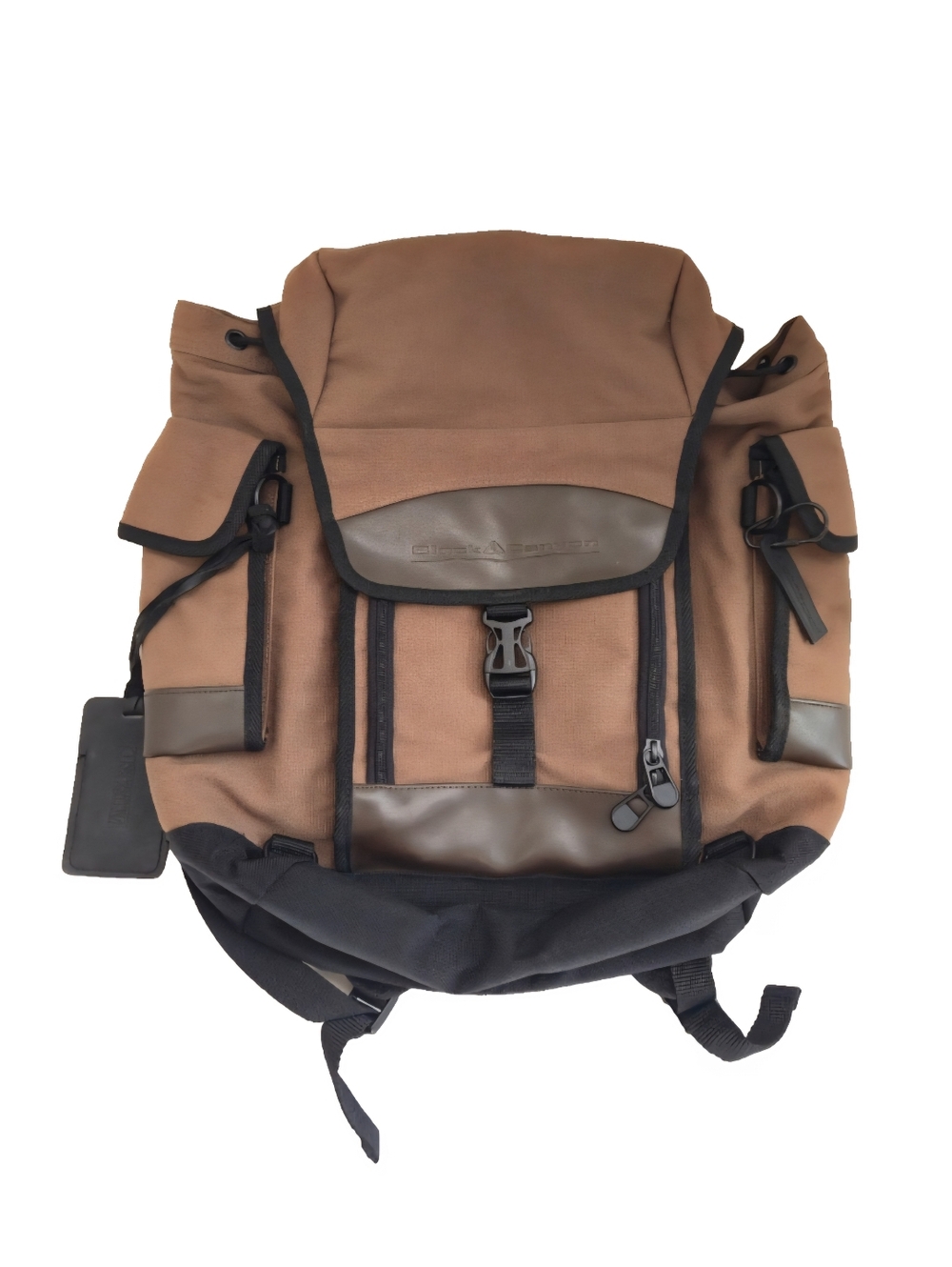 Samsonite Black Canyon Canvas Backpack Brown Travel Laptop Hiking Bag
